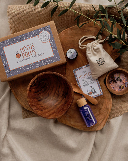 MINI Hocus Pocus Potion Kit (A potion for focus)