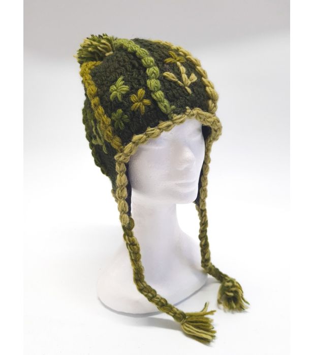 Woollen beanies, headband, handwarmers, Socks - Tibet House