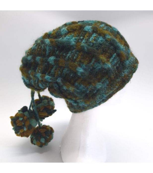 Woollen beanies, headband, handwarmers, Socks - Tibet House