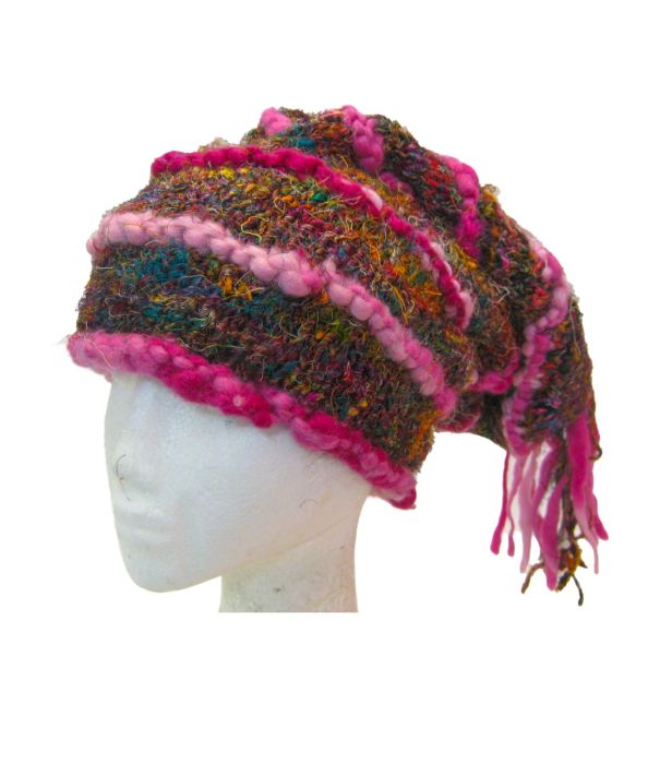 Woollen beanies, headband, handwarmers, Socks - Tibet House