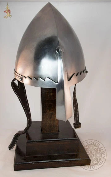 Medieval Helmets and Gauntlets