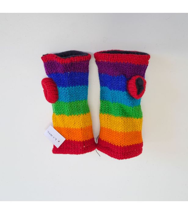 Woollen beanies, headband, handwarmers, Socks - Tibet House
