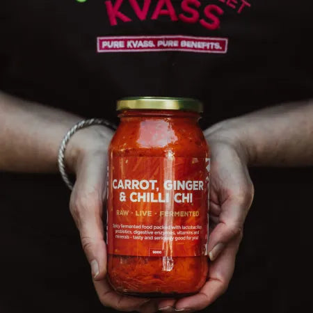Carrot Ginger and Chili Chi (500g)