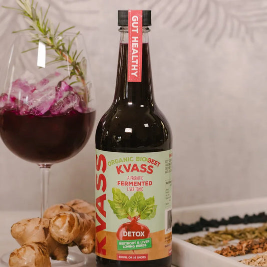 Organic Bio Beet Kvass Liver Tonic – Detox (750ml)