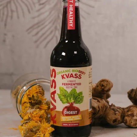 Organic Bio Beet Kvass Ginger – Digest (750ml)