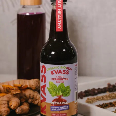 Organic Bio Beet Kvass Brain Tonic – Recharge