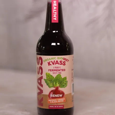 Organic Bio Beet Kvass Turmeric and Black Pepper – Renew (750ml)