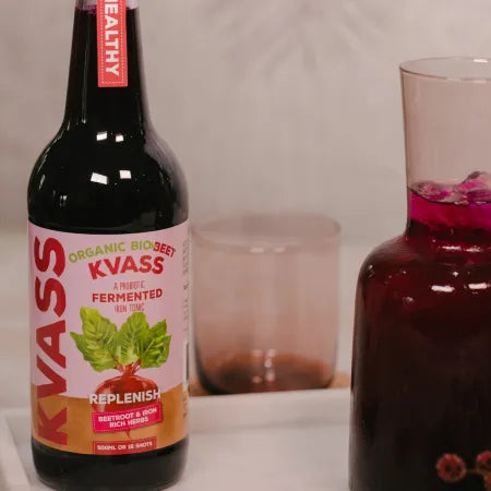 Organic Bio Beet Kvass Iron Tonic – Replenish (750ml)