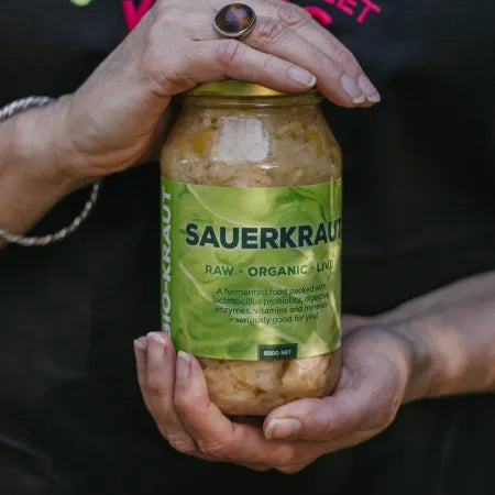 Bio-Kraut Organic Sauerkraut Green (500g)