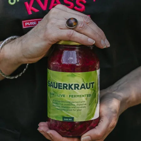 Bio-Kraut Sauerkraut Red (500g)