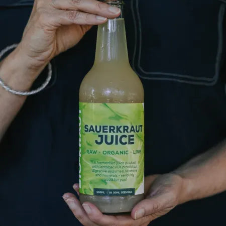 Bio-Kraut Organic Sauerkraut Juice Green (500ml)