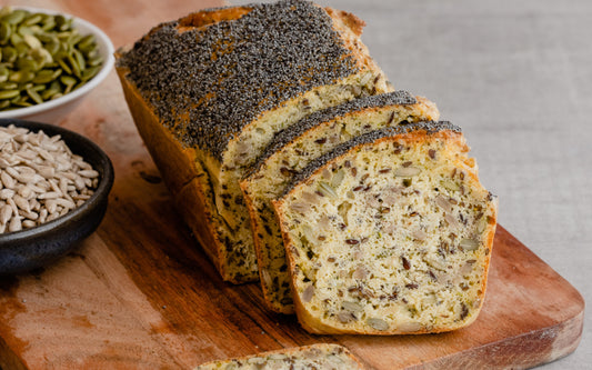 Primal Alternatives Loaf // Low Carb Seed