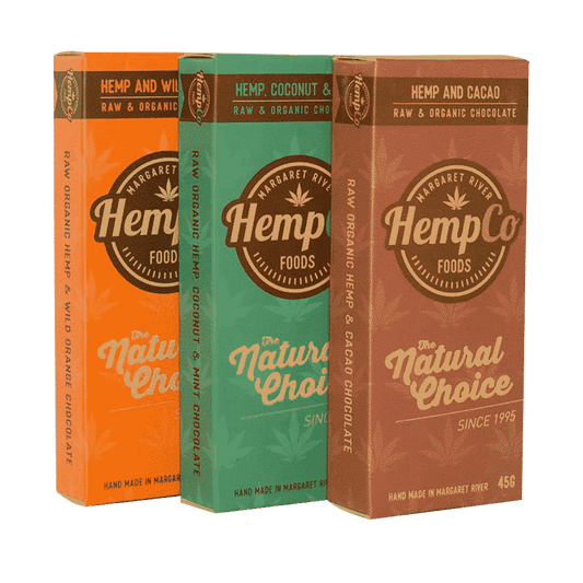 Margaret River Hemp Co // Organic Hemp Chocolate