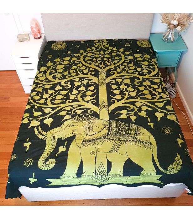 Bed Spread/Wall Hanging - Tibet House