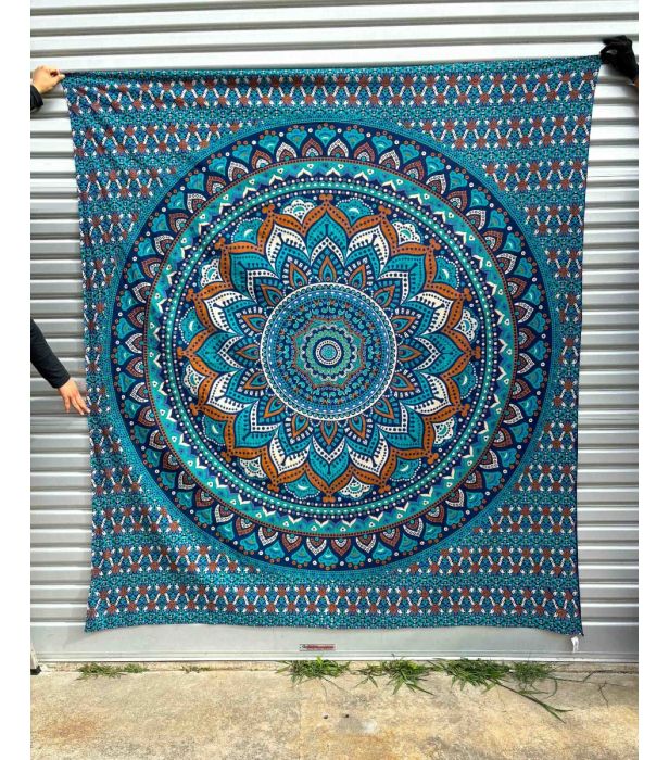 Bed Spread/Wall Hanging - Tibet House