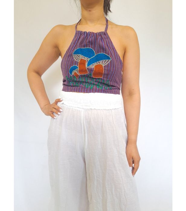 Halter Neck Top