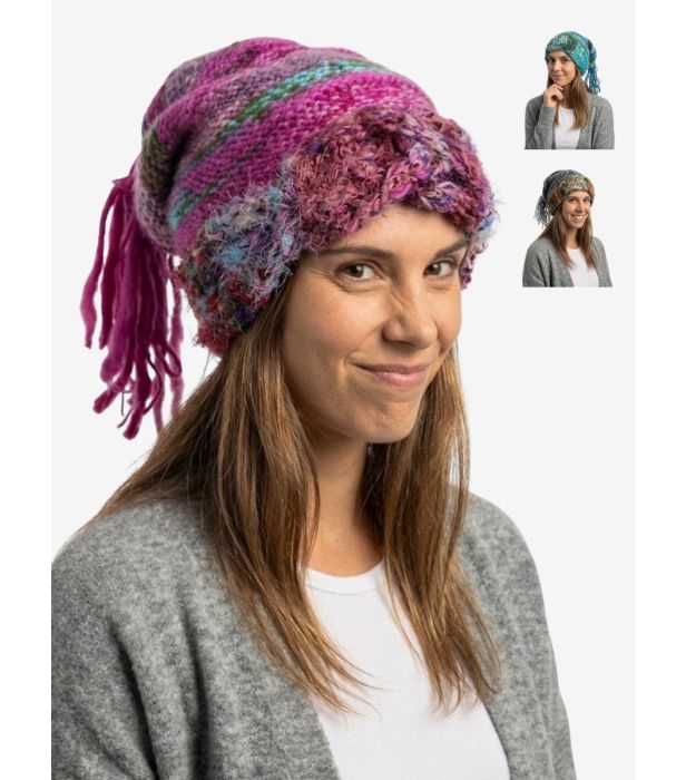 Woollen beanies, headband, handwarmers, Socks - Tibet House