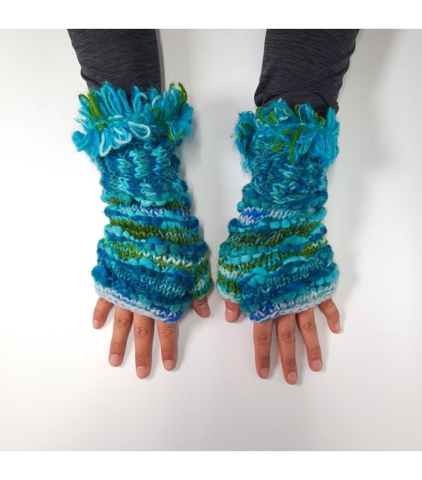 Woollen beanies, headband, handwarmers, Socks - Tibet House