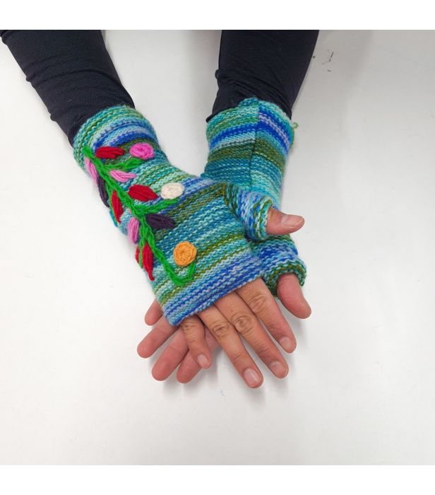 Woollen beanies, headband, handwarmers, Socks - Tibet House