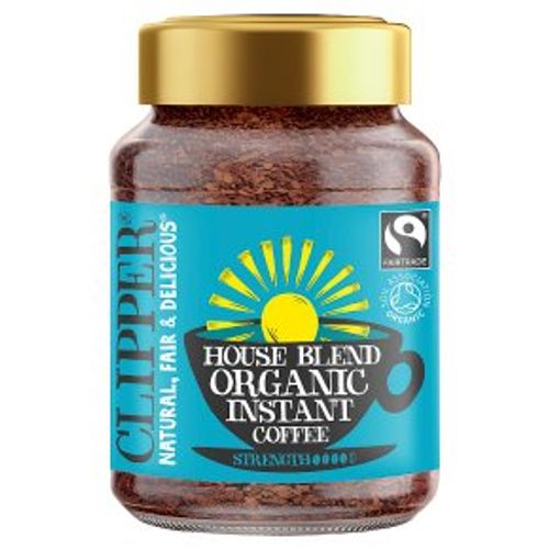 Clipper Organic Instant Coffee // House Blend