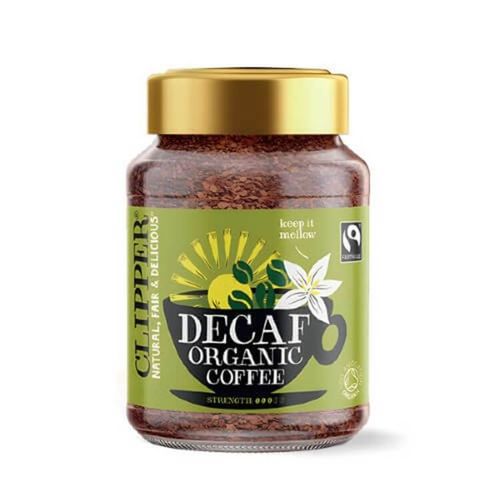 Clipper Organic Instant Coffee // Decaf
