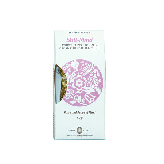 Still-Mind Herbal Tea – 40g Organic Loose Leaf - Service Plants