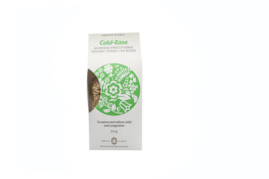 Cold-Ease Herbal Tea – 90g Organic Loose Leaf - Service Plants