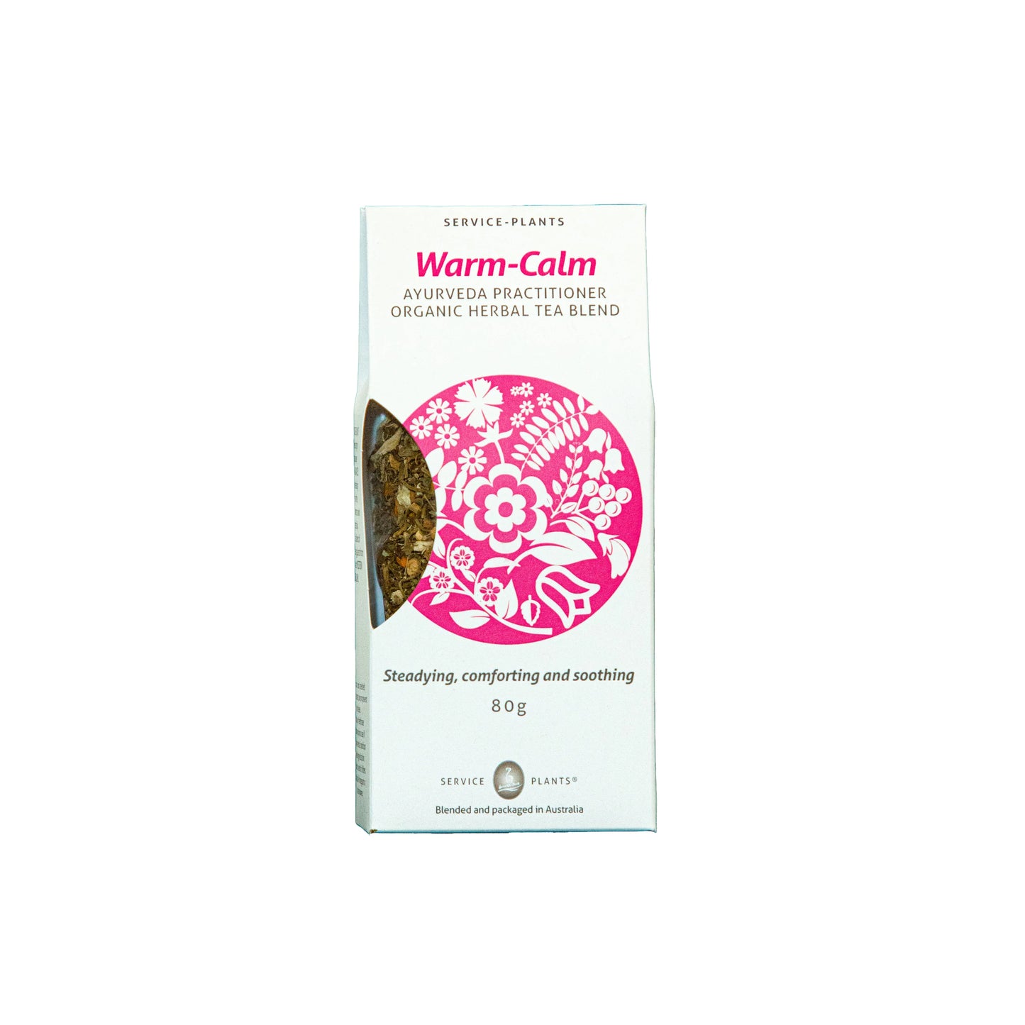 Warm-Calm Herbal Tea – 80g Organic Loose Leaf