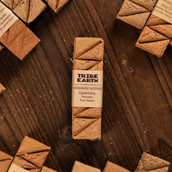 Ceremony 100% Palo Santo Plank Handmade Incense