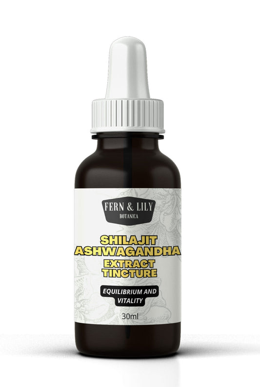 Fern & Lily // Shilajit/Ashwaghanda Extract
