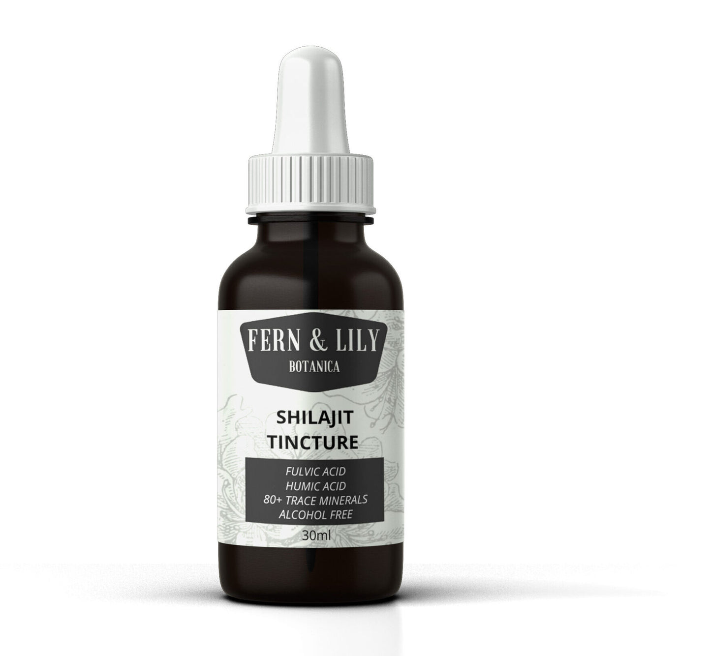 Fern & Lily Shilajit Tincture 30ml