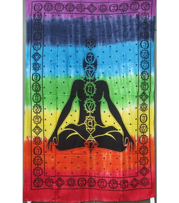 Bed Spread/Wall Hanging - Tibet House