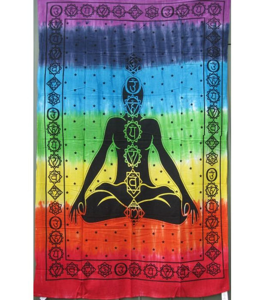 Bed Spread/Wall Hanging - Tibet House