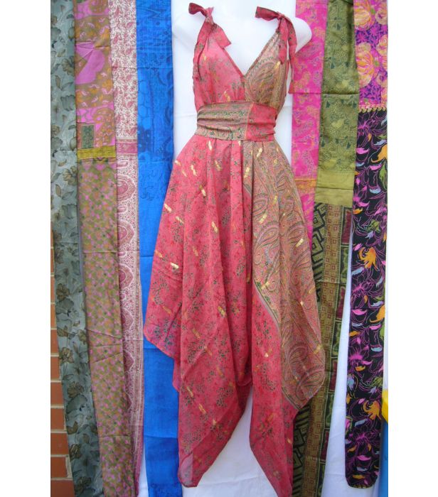 Silk Dress tibet house