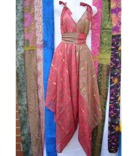 Silk Dress tibet house