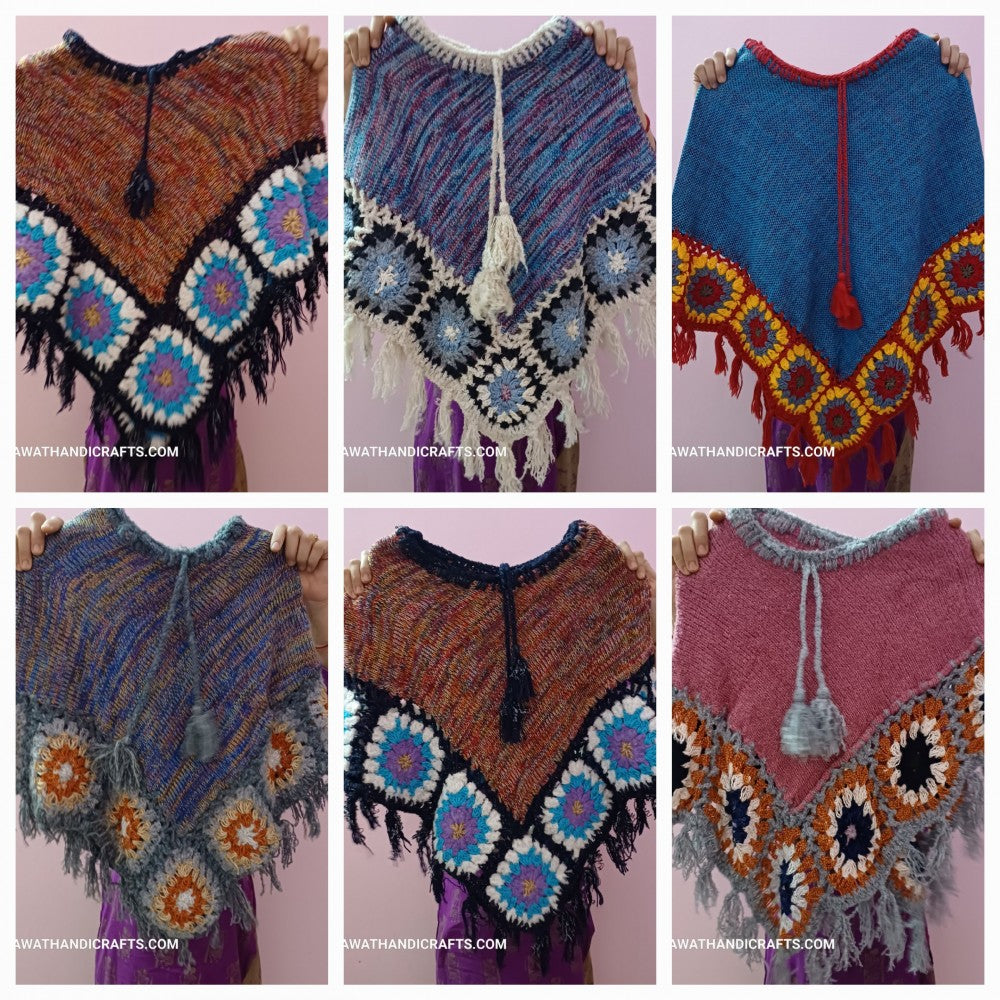 Jumpers, Poncho's, Jackets - Rawat