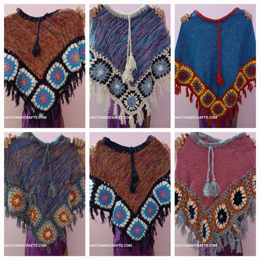 Jumpers, Poncho's, Jackets - Rawat