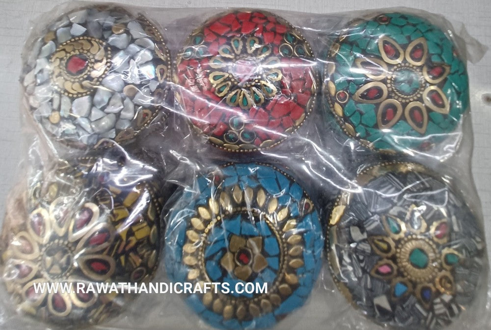 Decorative trinket boxes = Rawat