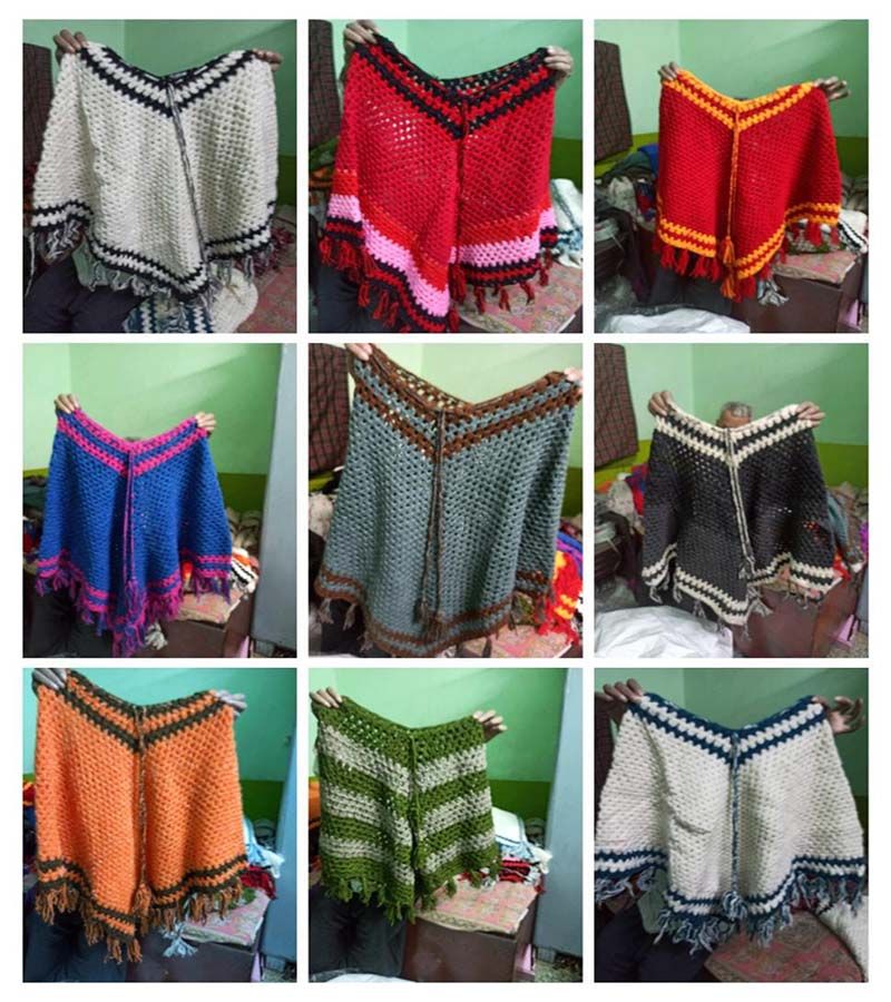Jumpers, Poncho's, Jackets - Rawat