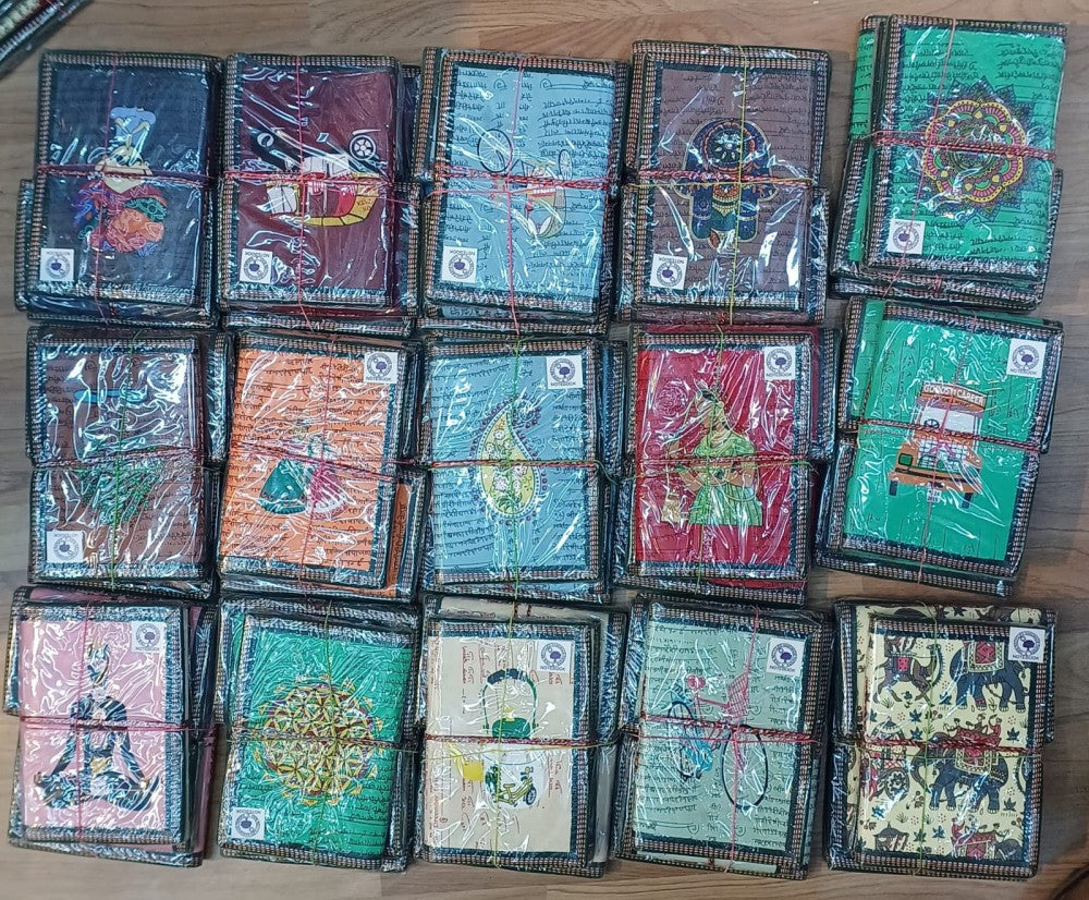Hand made books = Rawat