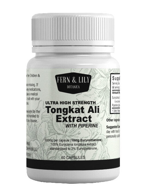 Fern & Lily // Tongkat Ali Capsules