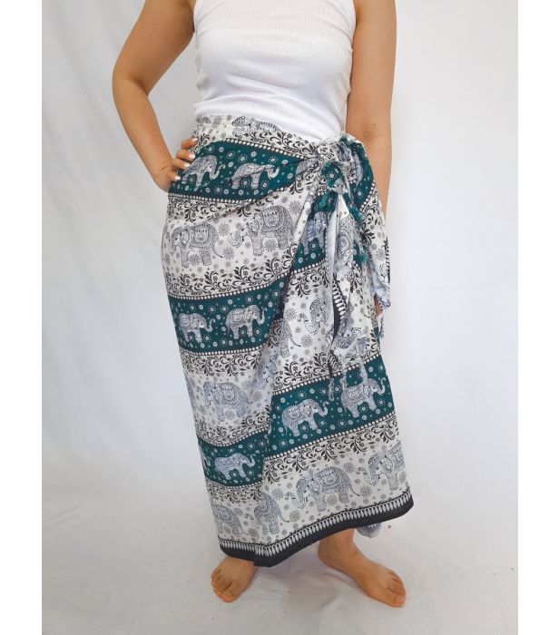 Sarong Elephant design