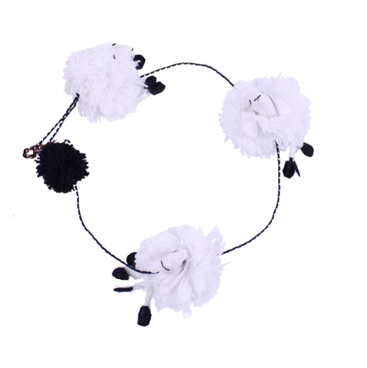 Hanging // 3 Woolly Sheep
