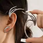 Wyvern ear jewellery