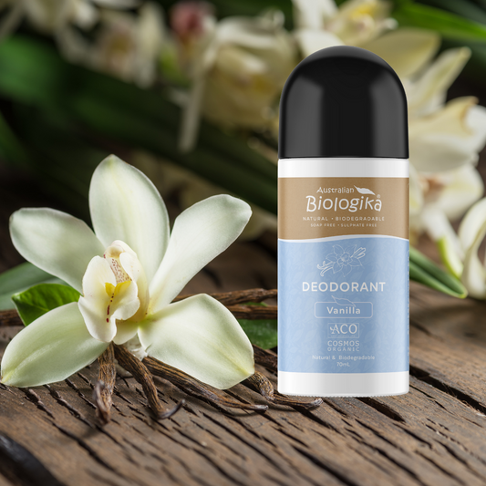 Biologika Organic Roll-On Deodorant Vanilla Kiss