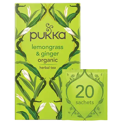 Pukka Tea Bags // Lemongrass & Ginger