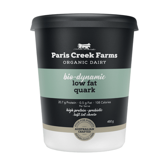Paris Creek Bio-dynamic Low Fat Quark