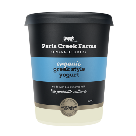 Paris Creek Organic Yogurt - Greek Style
