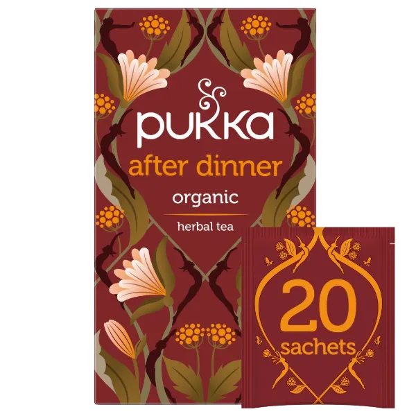 Pukka Tea Bags // After Dinner