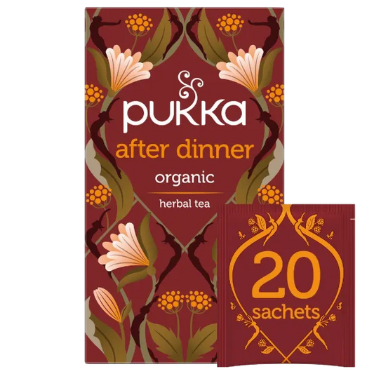 Pukka Tea Bags // After Dinner